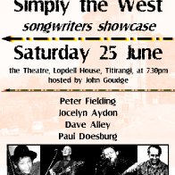 Simply the West songwriters showcase
