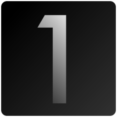 One