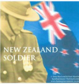 NZ SOLDIER mp3