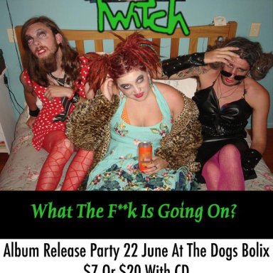 The Twitch - Lay It on The Line