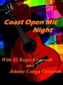 Coast Open Mic with guest John Goudge