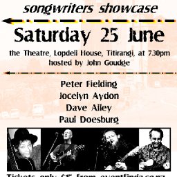 Simply the West songwriters showcase