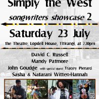 Simply the West songwriters showcase 2